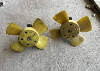 FSO Polonez - wentylator, wiatrak chłodnicy - dwie sztuki