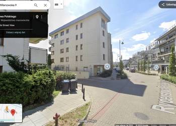 Garaż al wilanowska 9a blisko pałacu Wilanów