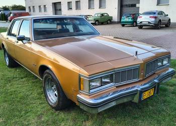 OLDSMOBILE DELTA 88 ROYALE 1980 | 53 tys. Mil | Salonowy PL | Żółte Tablice