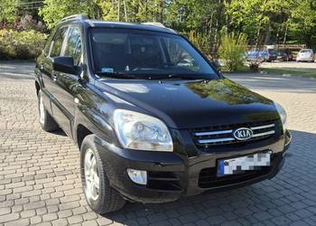 Kia Sportage 2.0 CRDI 140Km 2007r *Szyberdach *Klimatyzacja *Alufelgi *Hak