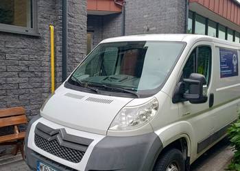 Sprzedam busa Citroen Jumper 2.2 HDI 74kW 2007 r. blaszak L1H1