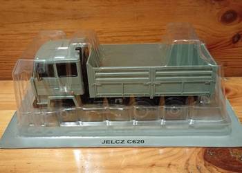 JELCZ C620 deagostini 1:43 Kultowe ciężarówki auta PRL Premium Model