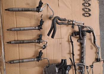 Audi A4 B8 A5 Seat Exeo 2.0 TDi CAG wtryski 0986435360 pompa 0445010546