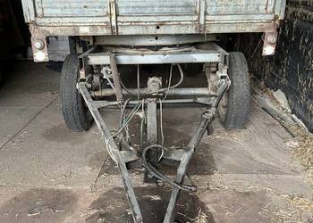 Przyczepa rolnicza wywrotka d47 zarejestrowana