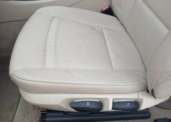 FOTELE KANAPA BMW E92 JASNA SKÓRA