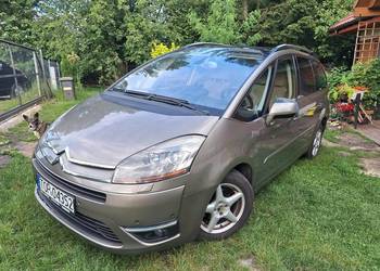 Citroen C4 grand picasso Exclusive 1,6HDI niski przebieg