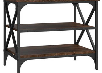 Szafka pod telewizor brązowy dąb 60x40x50 cm WM-825786