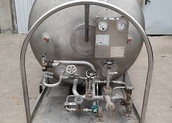 Sprzedam zbiornik do Azotu ciekłego 990L Sprzedam zbiornik do Azotu ciekłego 990L