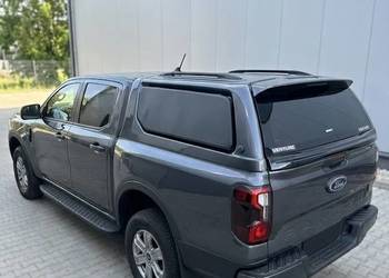 Zabudowa paki PREMIUM HARDTOP VENTURE - FORD RANGER 2022+ Boki Panele ABS