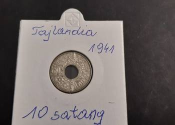 moneta srebrna Tajlandii z 1941r