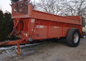 Rozrzutnik obornika gilbert