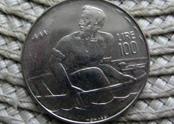 San Marino 100 Lirów 1972r - Ładna