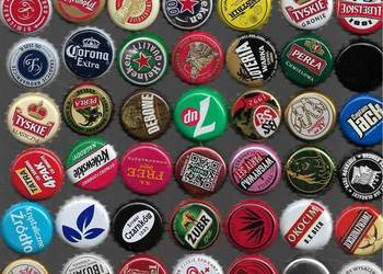 Kapsle polskie z piwa i napojów KPN 14.