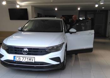 WV TIGUAN LIFE PIERWSZY WŁAŚCICIEL DOBRZE ZADBANY KUPIONY 20 WRZESIEŃ 2021.