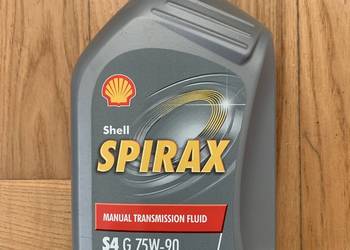 Olej przekładniowy spirax S4G 75W-90