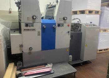 MASZYNA OFFSETOWA RYOBI 512H