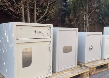 Sejfy Duże Bankowe - Konsmetal, Metalkas, Shibas, Szybas - Certyfikowane!!