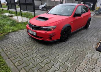 Subaru Impreza Wrx 2.5 turbo 07r