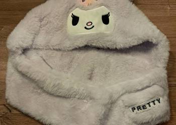 nowa ciepła czapka dla dziewczynki brak metki