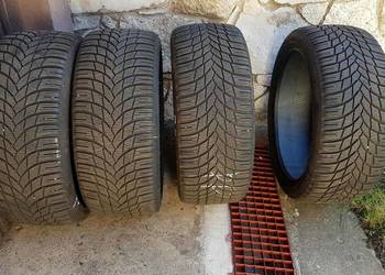 Sprzedam 4 opony zimowe Lassa Snoways 4 - 225/40/R18 92V stan bardzo dobry
