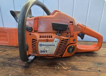 Pilarka Spalinowa Husqvarna 351 moc 3.1KM # Stan Bardzo dobryPilarka Spalin