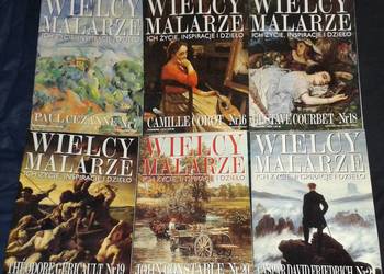 Wielcy malarze. Ich życie, inspiracje i dzieło. 48 - zeszytów Wielcy malarze. Ich życie, inspiracje i dzieło. 48 - zeszytów