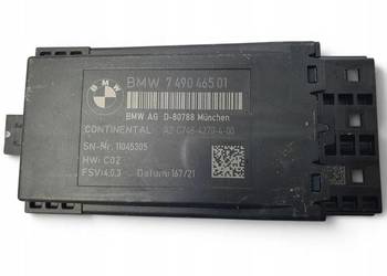 MODUŁ STEROWNIK FOTELA BMW X5 G05 X6 G06 komputer 7490465