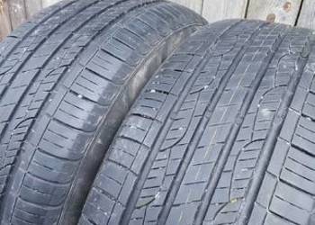 Opony letnie NEXEN 255 60 18. 4sztuki