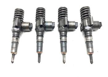 POMPOWTRYSKIWACZ KOMPLET AUDI A6 C6 03G130073G 2.0 140KM 04-11