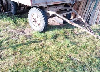 Przyczepa rolnicza sztywna