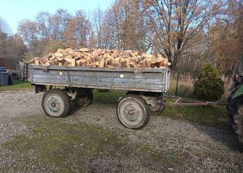 Przyczepa rolnicza sztywna