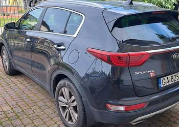 Kia Sportage 2017, benzyna 177KM Kia Sportage 2017, benzyna 177KM