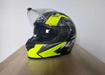 fluo Kask HJC fg-ST blenda pinlock zapięcie DD rozmiar M