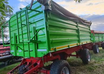 Przyczepa 3 strony wywrot 16 T