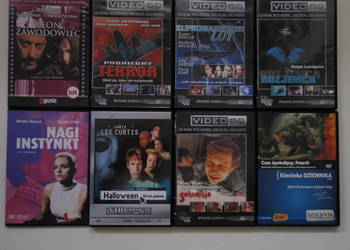 Płyty CD filmy polskie i zagraniczne