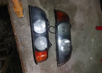 Lampy xenon przod e39