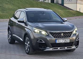 Peugeot 3008 2.0HDi 180 KM GT Line FULL OPCJA French Coupe