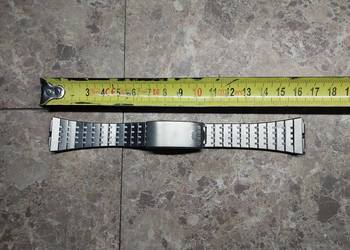 Stalowa bransoleta męskiego zegarka naręcznego Seiko 23mm