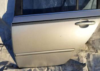 Kia Magentis II Drzwi lewe tylne lewy tył  3D