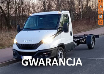 Iveco Daily 35S14 klima * 3 osobowy *pojedyńcze koło *rama*laweta*wywrot-