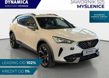 Cupra Formentor VAT 23% 2.0TSI 190KM DSG 4x4 2023 r., salon PL, NAVI, Full…