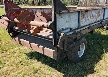 Rozrzutnik obornika 3.5t