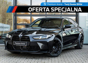 BMW M3 BMW M3 Competition M xDrive Sedan - Dostępny od ręki! G80