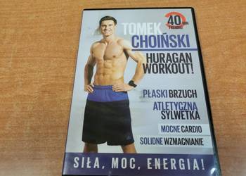 Trening ćwiczenia fitness siłownia płyta CD