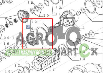 219975A1, 76086277, 219279A1 TŁOK KPL CNH