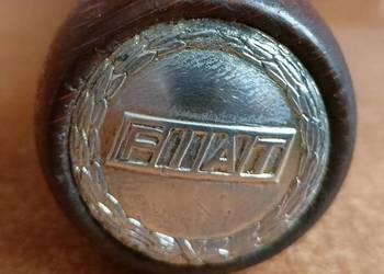 Drewniana Gałka zmiany biegów PRL RETRO FIAT