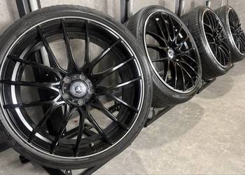 20 cali Mercedes w213 w212 eklasa felgi koła komplet z oponami 5x112 ET45 8