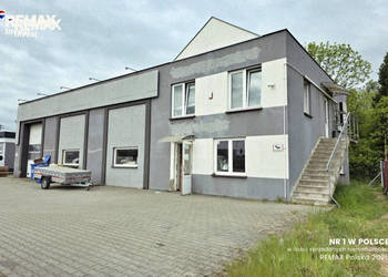 Budynek+plac przy DK75 – biznes, który widać