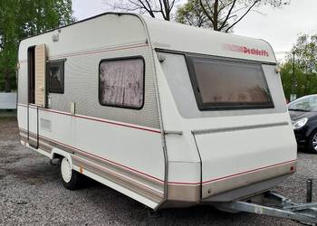 Fethleffs Camper 4 osobowa