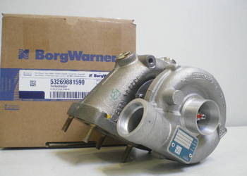 Nowa turbosprężarka BorgWarner 53269881590 53269701590